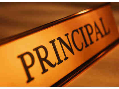 Principal for a Day (online only)