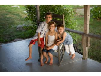 Portrait Session & Custom 12 inch Portrait