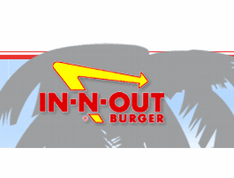 In-N-Out Burger: TWO certificates for any burger, fries & a beverage plus ONE large In-N-Out T-shirt