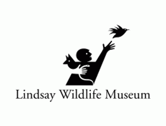 Lindsay Wildlife Museum - Four Guest Passes