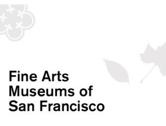 Fine Arts Museums of SF: de Young/Legion of Honor - 2 VIP tickets
