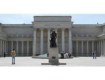 Fine Arts Museums of SF: de Young/Legion of Honor - 2 VIP tickets