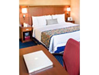 Larkspur Getaway - One night stay at Courtyard