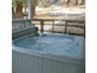 Two Nights at Forest's Edge Cabin near Lake Tahoe!