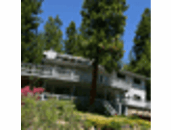 Two Nights at Forest's Edge Cabin near Lake Tahoe!
