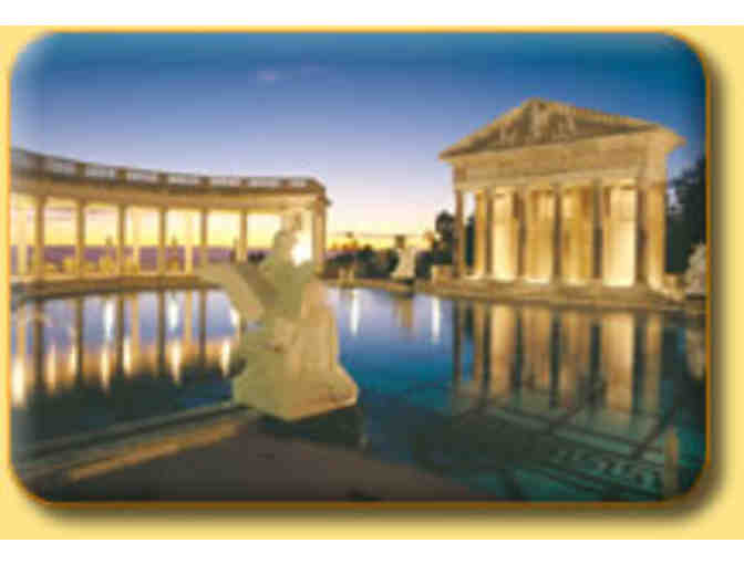 Hearst Castle - Grand Rooms Pass for Two plus movie
