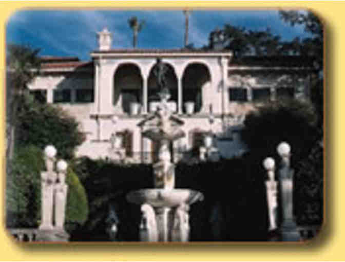 Hearst Castle - Grand Rooms Pass for Two plus movie