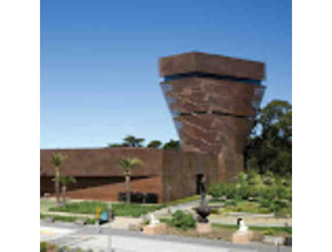 De Young/Legion of Honor - 2 VIP general admission guest passes
