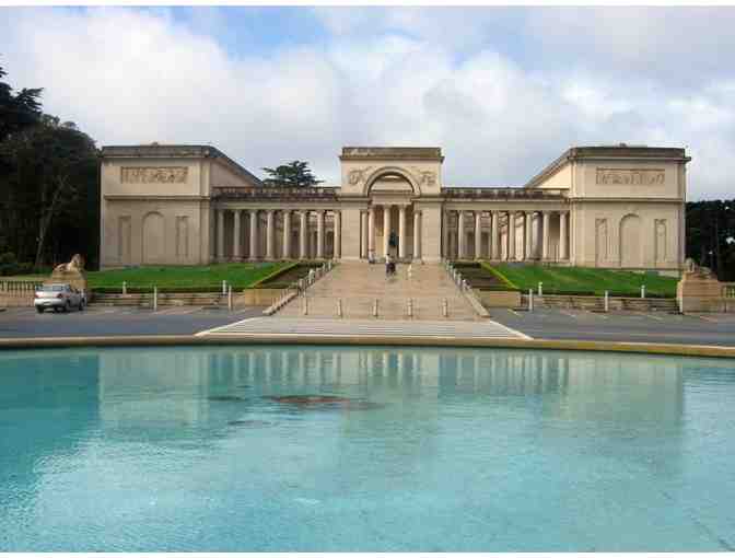 De Young/Legion of Honor - 2 VIP general admission guest passes