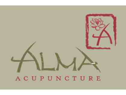 Alma Acupuncture: 1 acupuncture or 2 Shonishin treatments