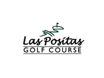 Las Positas Golf Course: Two 18-hole rounds of golf (2-some)