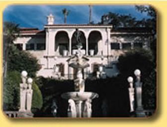 Hearst Castle - Two Experience Tour Passes