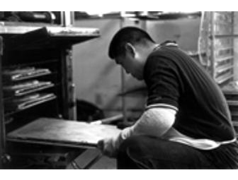 Cheese Board Pizzeria - 2 Gift Certificates good for Half-Pizza & 2 drinks