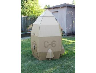 Custom cardboard Creation for Party or Play