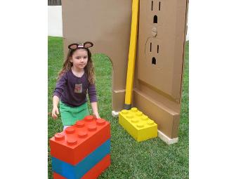 Custom cardboard Creation for Party or Play