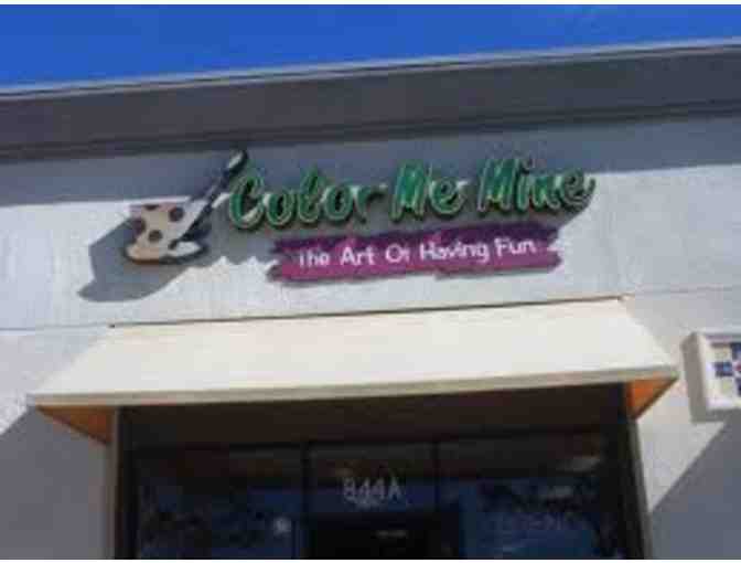 Design and Create with Mrs. Greig and Mrs. Menasi at Color Me Mine