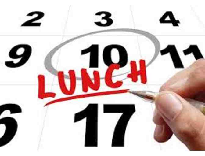 Book Chat and Lunch at Green Street Restaurant with Mrs. Kathy Jones