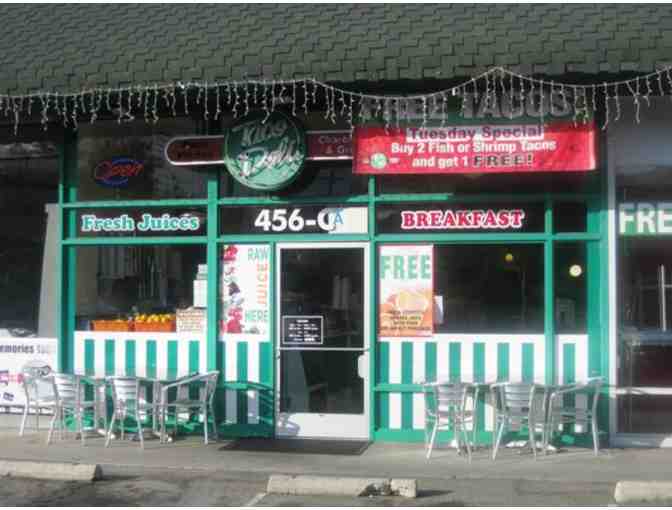 Lunch at Taco Deli with Ms. Payne