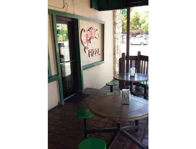 Lunch at Georgee's Pizza with Ms. Valencia