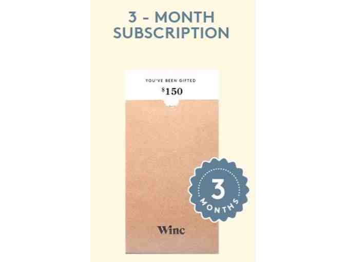 3 Month Winc Subscription - Photo 1