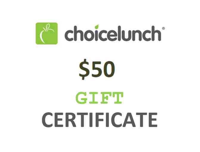 $50 Choice Lunch Gift Certificate - Photo 1