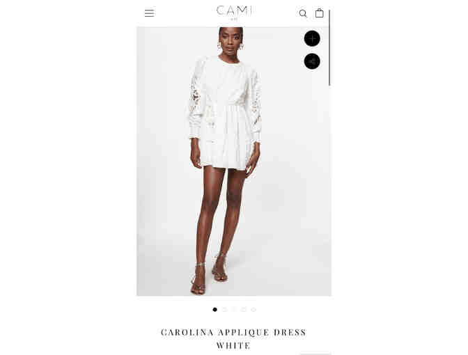 Cami NYC Carolina Appliqu Dress - Photo 1