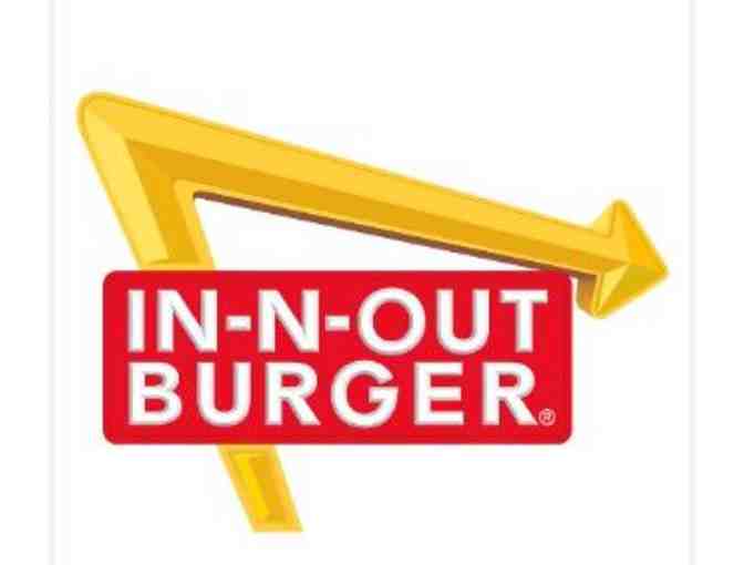 5 In-N-Out Meal Vouchers and Swag - Photo 1