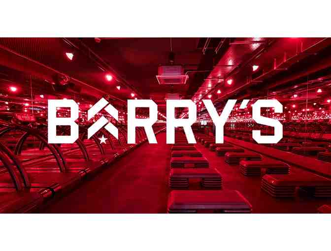Barry's Bootcamp Pasadena - 5 Pack of Classes - Photo 1