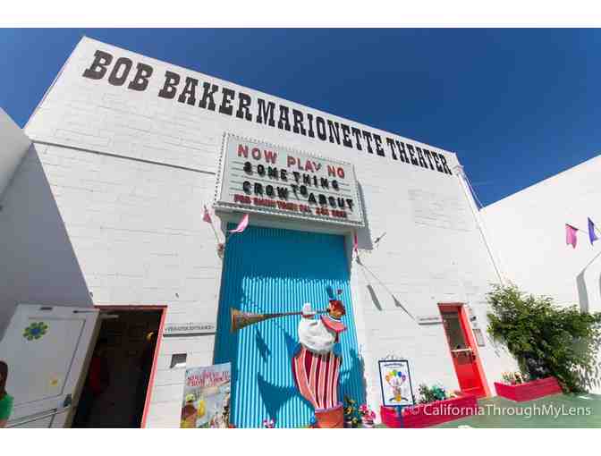 Bob Baker Marionette Theater - 4 Tickets - Photo 3