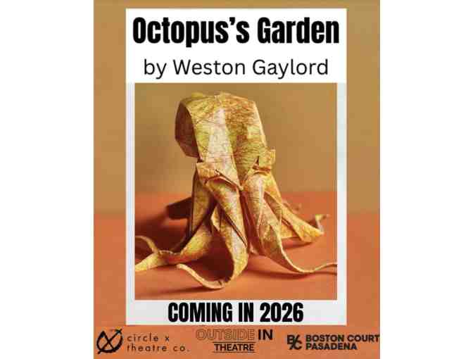 Boston Court Pasadena - 2 Tickets to Octopus's Garden - Photo 1