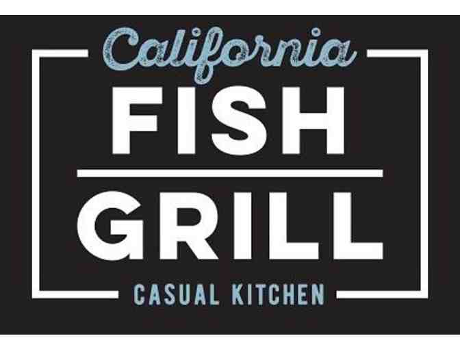California Fish Grill - $30 Gift Card - Photo 1