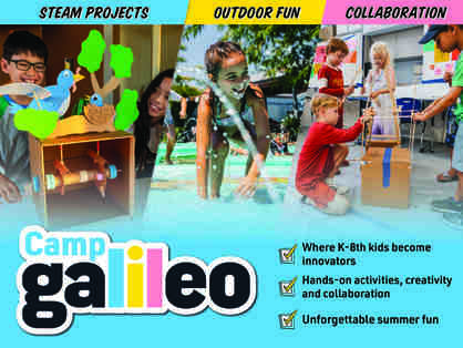 Camp Galileo - 1 Week of Summer Camp