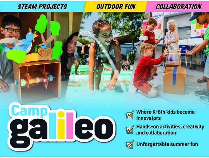 Camp Galileo - 1 Week of Summer Camp - Photo 1