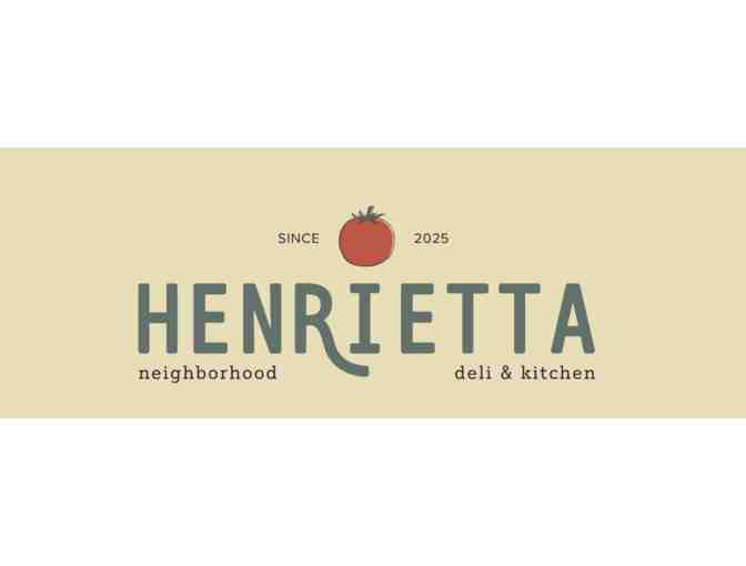 Henrietta Deli & Kitchen - $250 Gift Card - Photo 1
