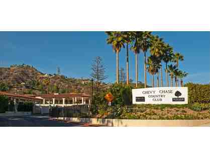 Golf Foursome at Chevy Chase Country Club