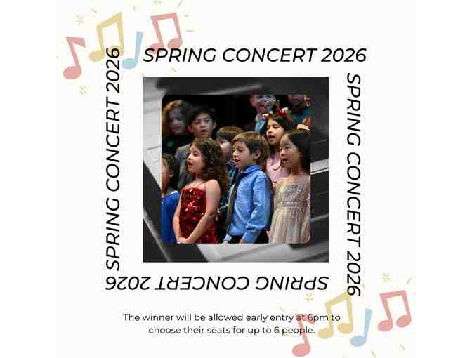Crestview - Early Entry for Spring Concert 2026 - Photo 1