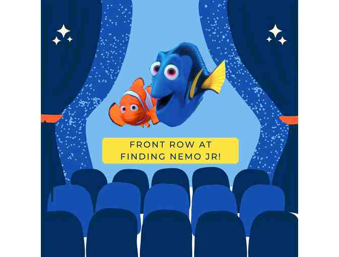 2 Front Row Seats to "Finding Nemo Jr." - Photo 1