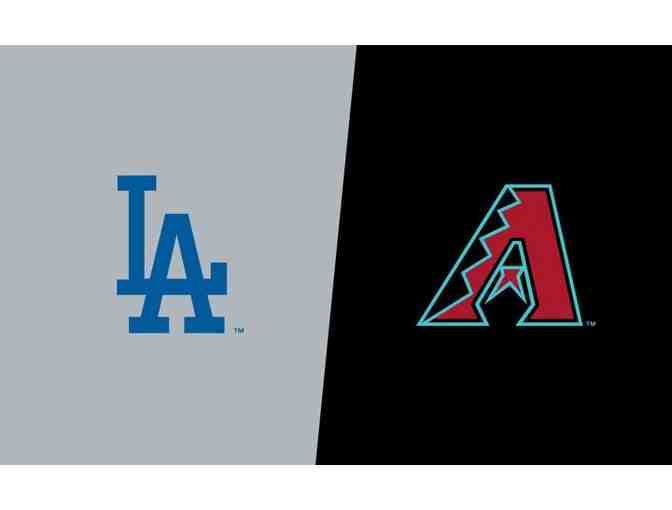 LA Dodgers v. Arizona Diamondbacks on March 28, 2026- 4 Field Level Tickets + Parking - Photo 1