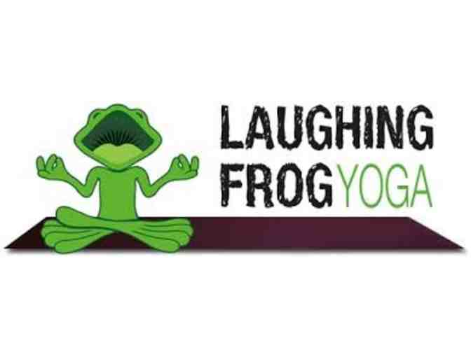 Laughing Frog Yoga - 2 Tickets to Goat Yoga - Photo 1
