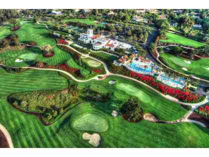 Golf Foursome at Montecito Country Club