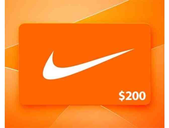 Nike- $200 Gift Card - Photo 1