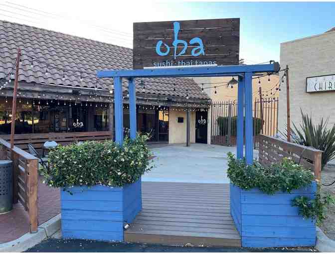 Oba Sushi & Thai Tapas- $300 Gift Card - Photo 1