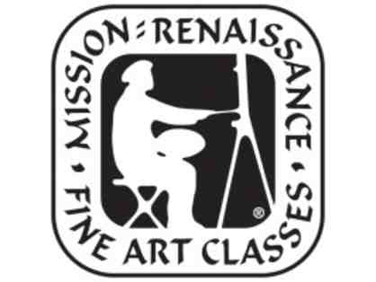 Mission: Renaissance Fine Art Classes - 4 Children's Classes
