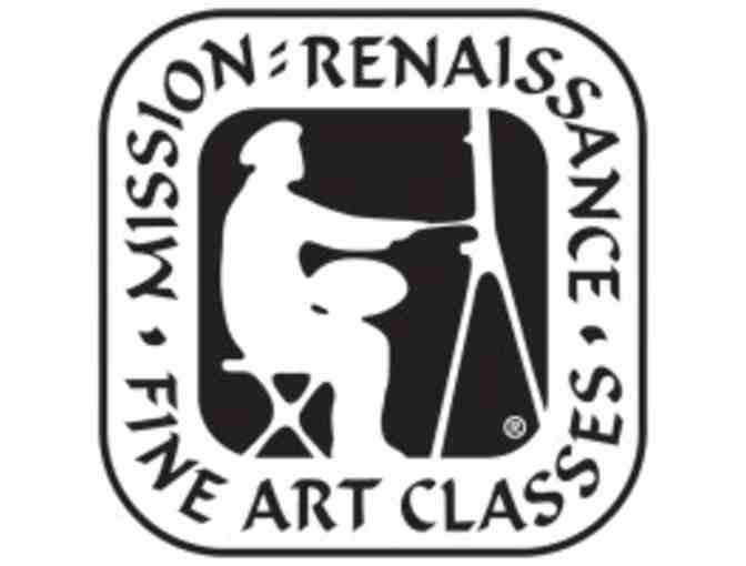 Mission: Renaissance Fine Art Classes - 4 Children's Classes - Photo 1