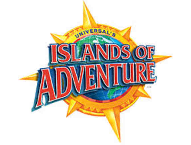 5 - Universal Studios Florida an Universal's Islands of Adventure Passes
