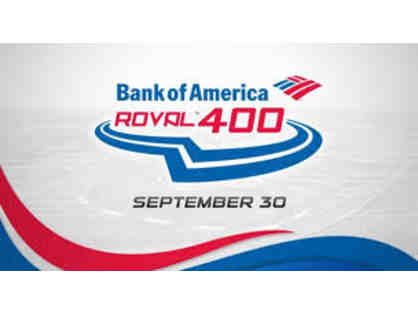 Bank of America ROVAL 400 NASCAR Race