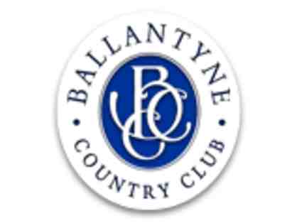 Ballantyne Country Club - Round of Golf for Four