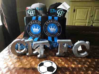 Charlotte Football Club Tickets and Swag Package