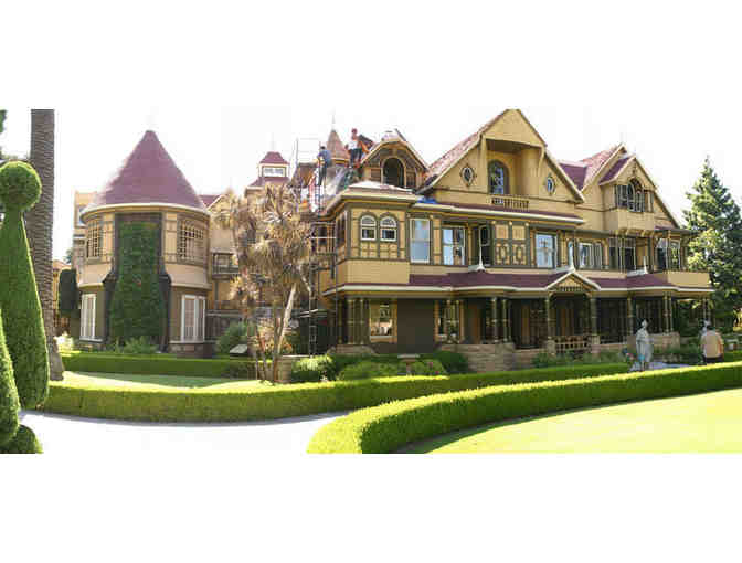 Two Tickets to Winchester Mystery House Tour