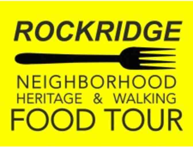 Rockridge Neighborhood Heritage & Food Tour - 4 tickets